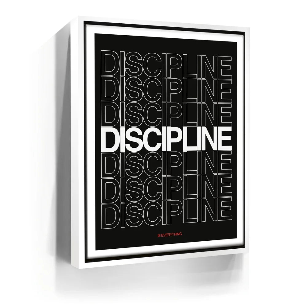 Featured image 6 for Discipline Is Everything - White