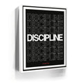 Featured image 6 for Discipline Is Everything - White