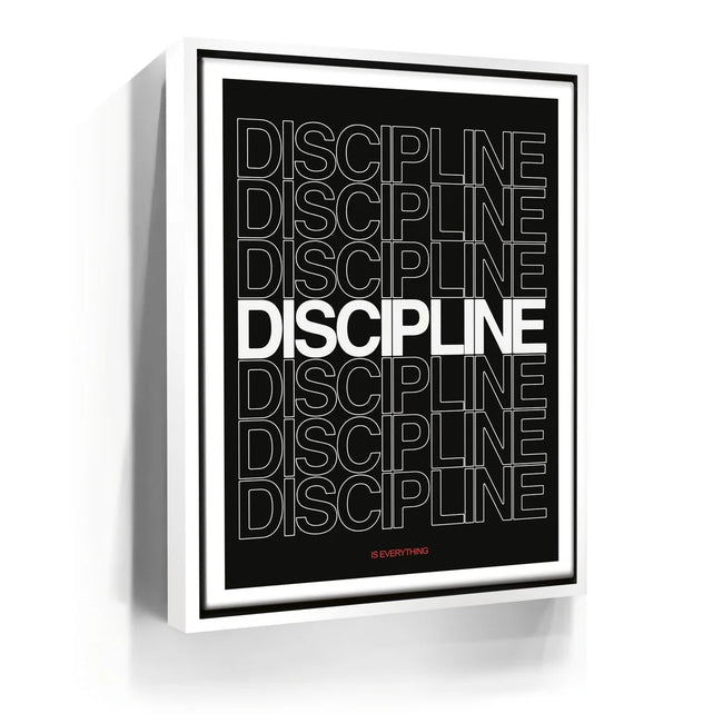 Featured image 6 for Discipline Is Everything - White