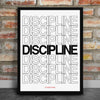 Featured image 1 for Discipline Is Everything II