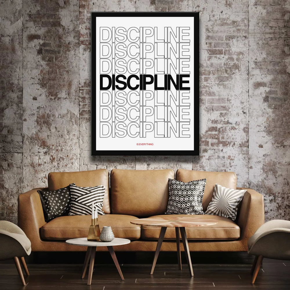 Featured image 3 for Discipline Is Everything II