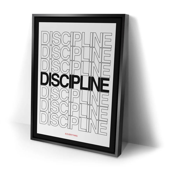 Featured image 2 for Discipline Is Everything II