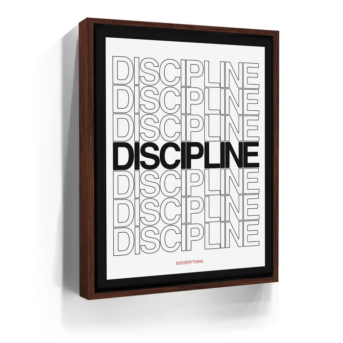 Featured image 11 for Discipline Is Everything II