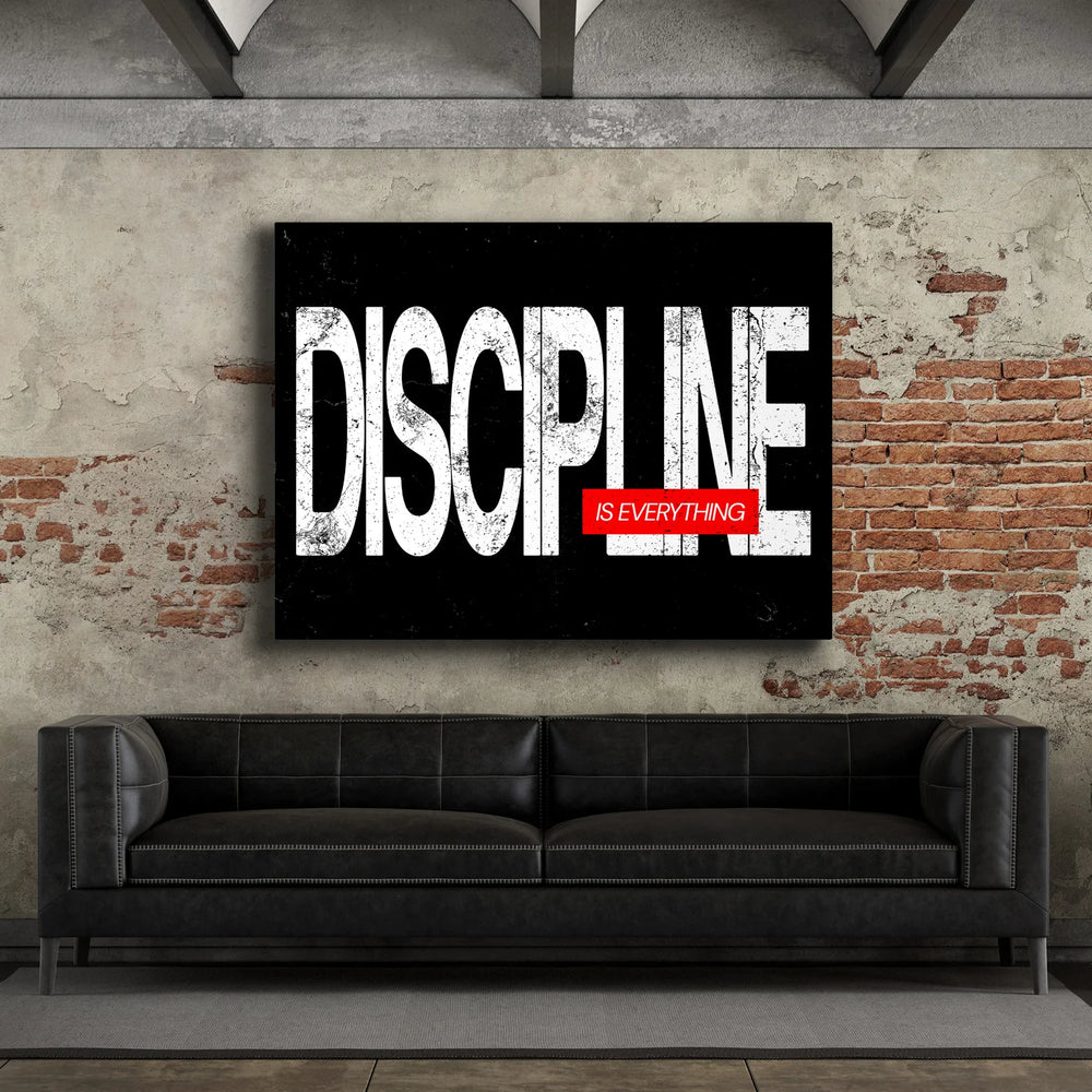 Featured image 3 for Discipline Is Everything - Red