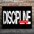 Featured image 1 for Discipline Is Everything - Red