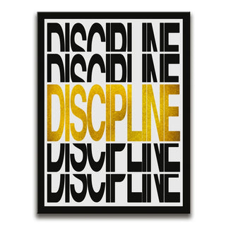 Discipline Stacks Up - Gold