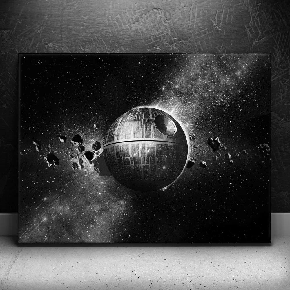 Featured image 1 for Disturbance In The Force - B & W
