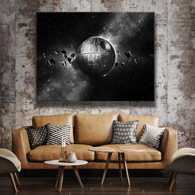 Featured image 2 for Disturbance In The Force - B & W