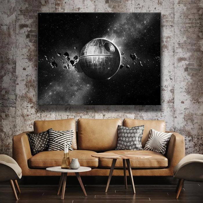 Featured image 2 for Disturbance In The Force - B & W