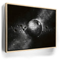Featured image 9 for Disturbance In The Force - B & W