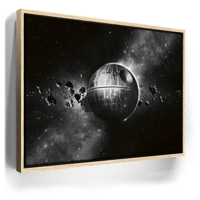 Featured image 9 for Disturbance In The Force - B & W