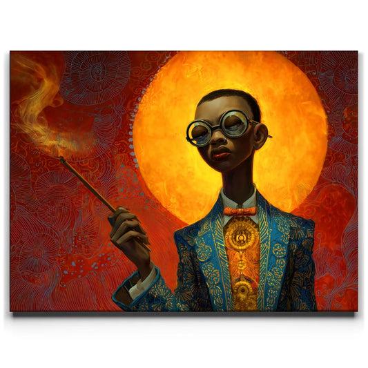 Divine Curriculum Posters, Prints, & Visual Artwork TheGoatWallArt LANDSCAPE 24x18 0.75" STANDARD