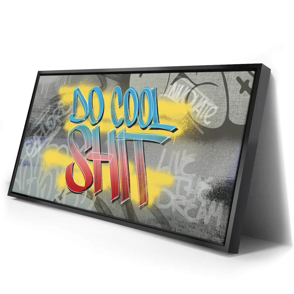 Featured image 2 for Do Cool Shit - Graffiti