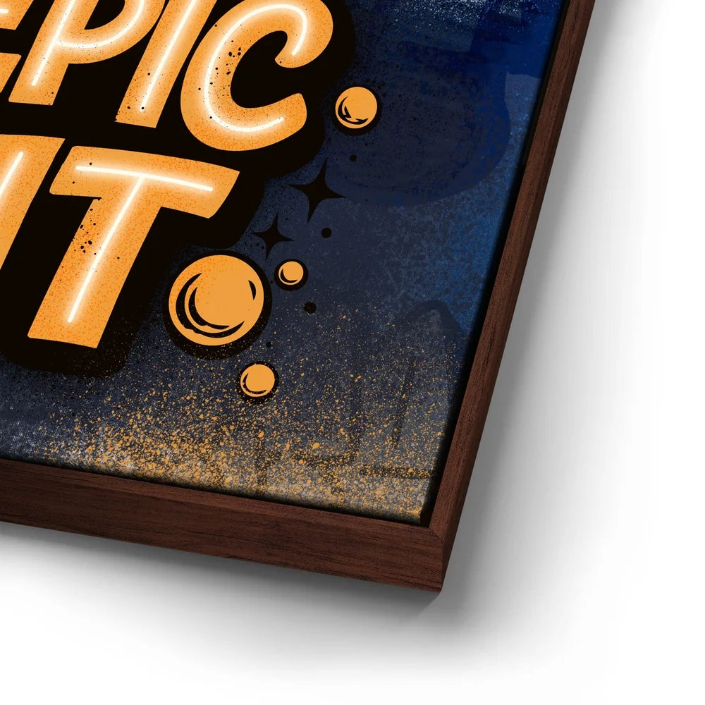Featured image 14 for Do Epic Shit, Orange - Graffiti