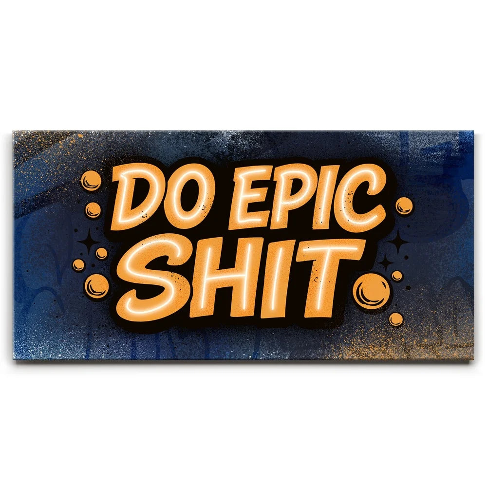 Featured image 1 for Do Epic Shit, Orange - Graffiti
