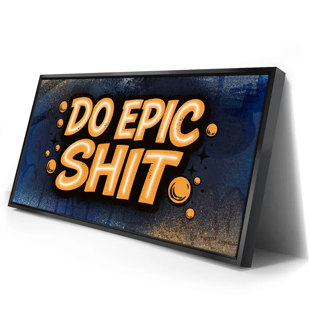 Featured image 2 for Do Epic Shit, Orange - Graffiti