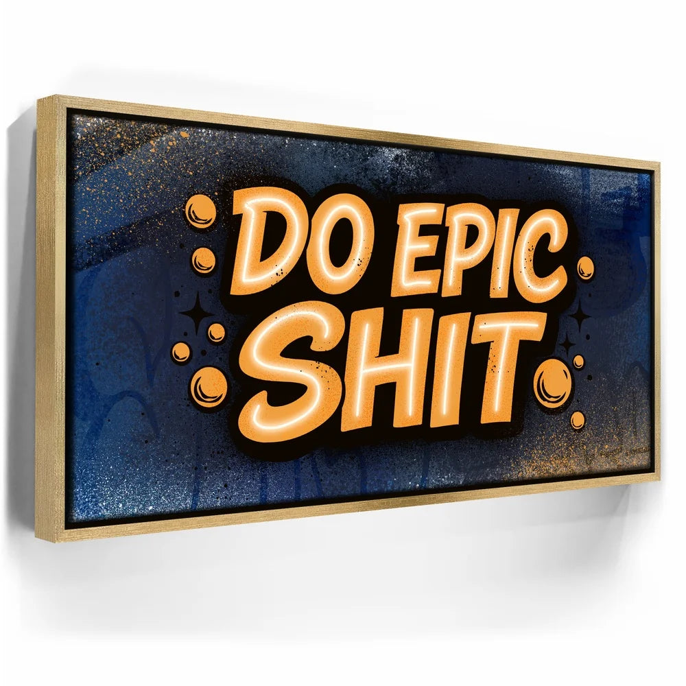 Featured image 7 for Do Epic Shit, Orange - Graffiti