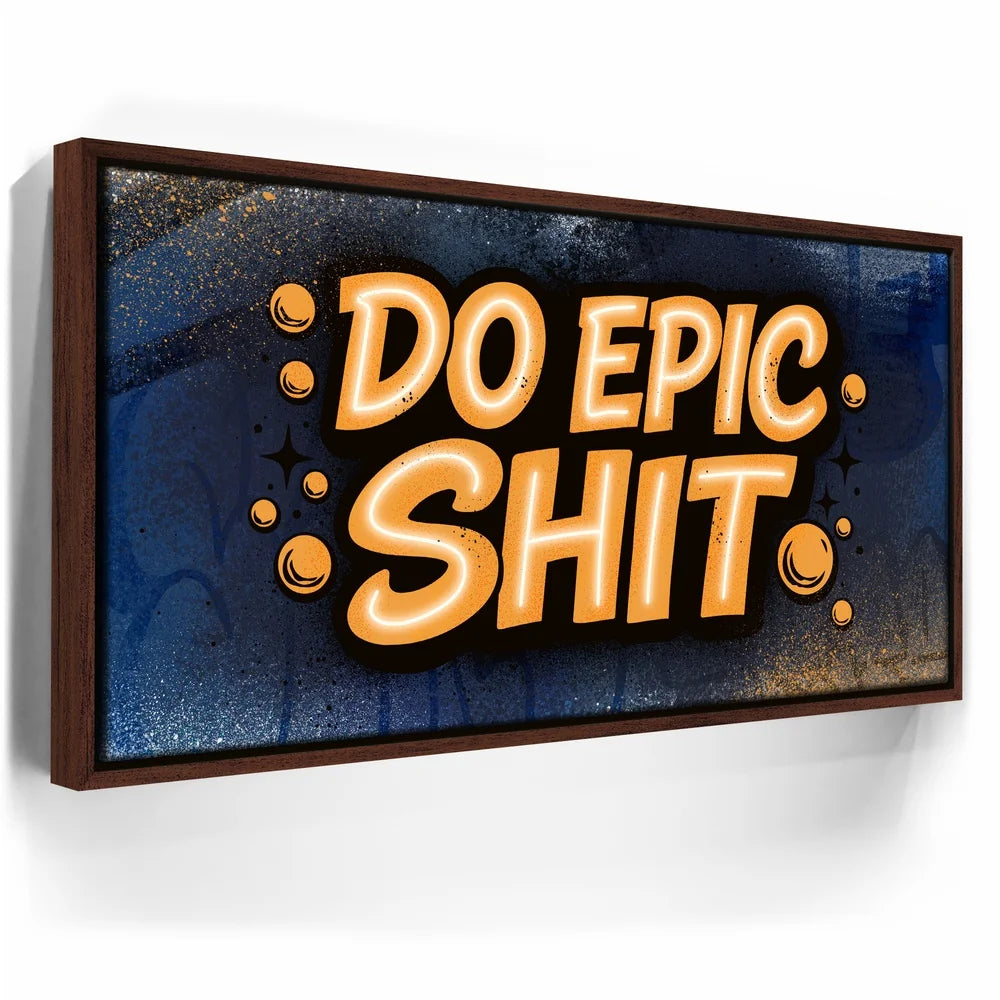 Featured image 10 for Do Epic Shit, Orange - Graffiti