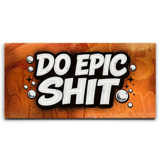 Do Epic Shit, White - Graffiti