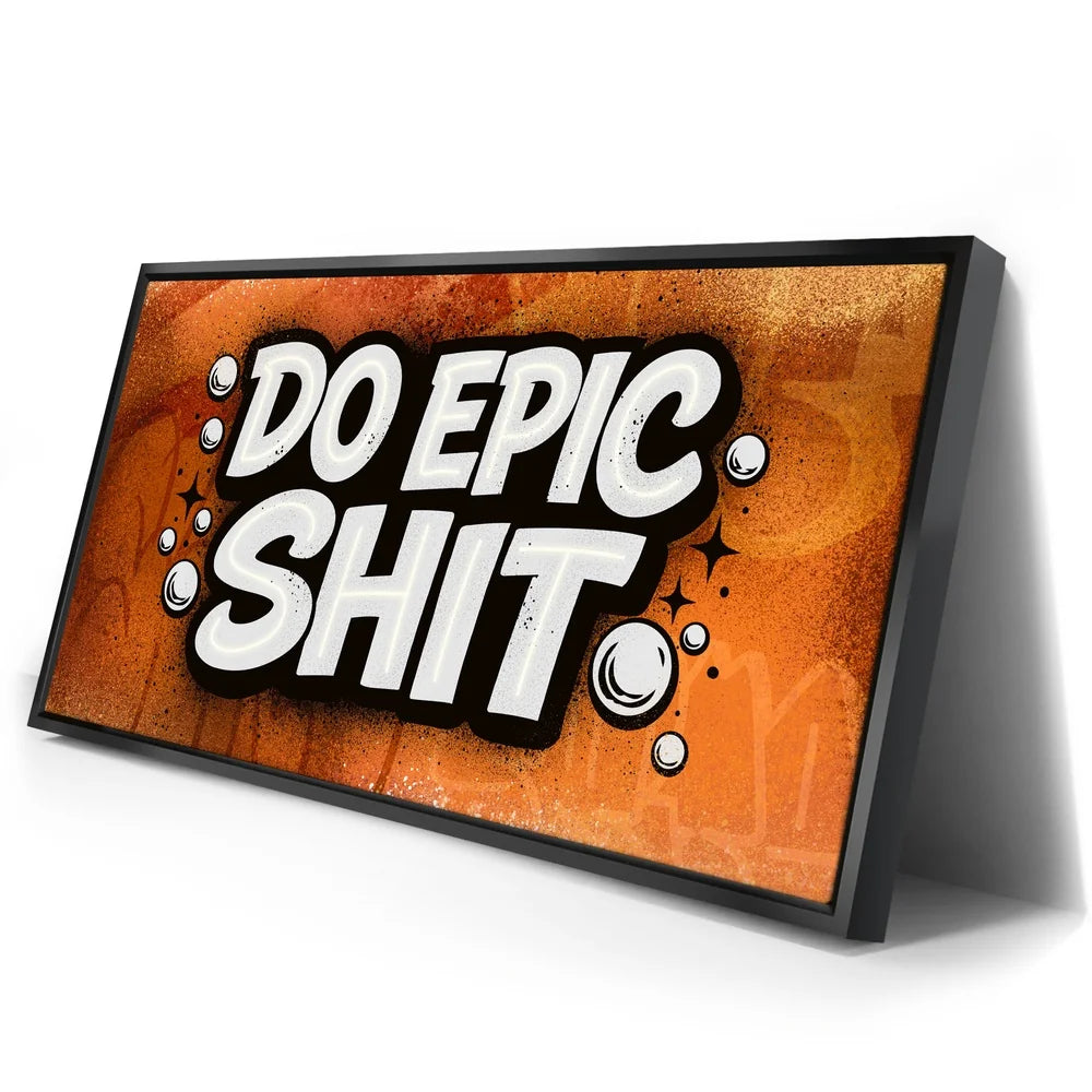 Featured image 2 for Do Epic Shit, White - Graffiti