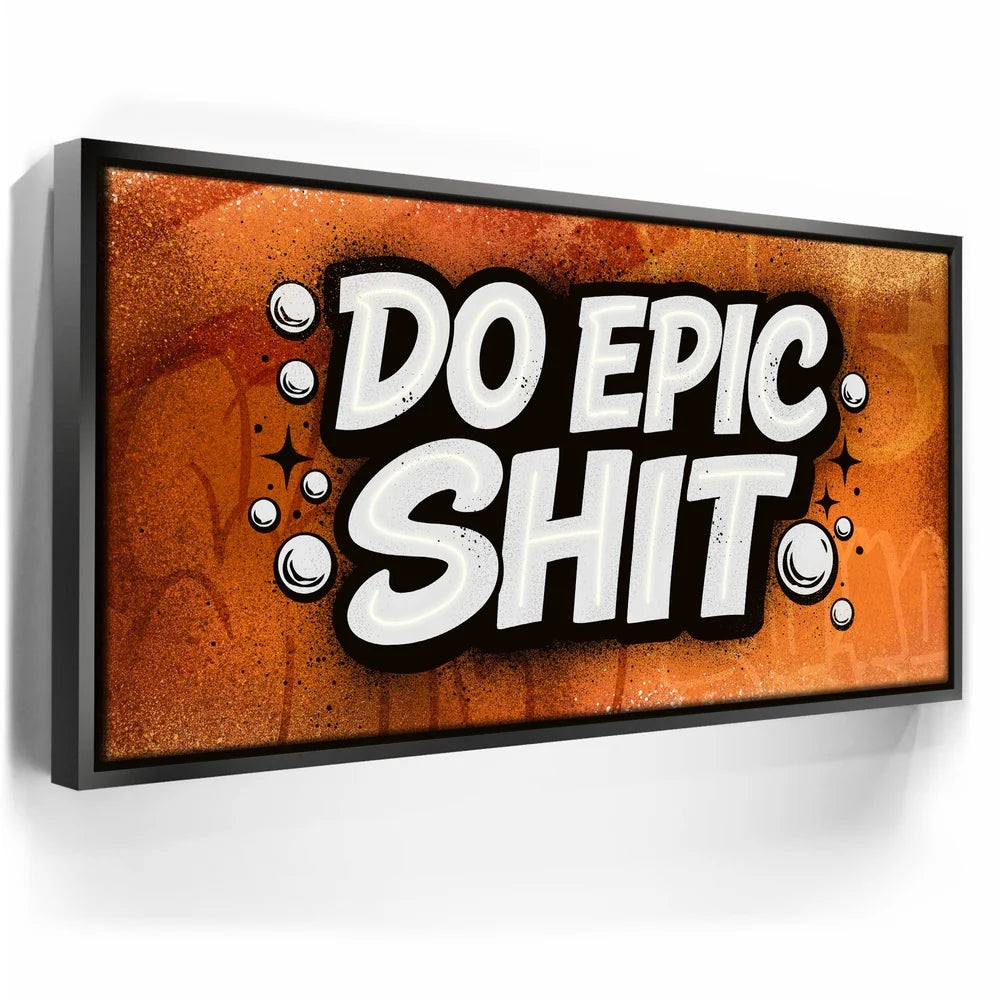 Featured image 5 for Do Epic Shit, White - Graffiti