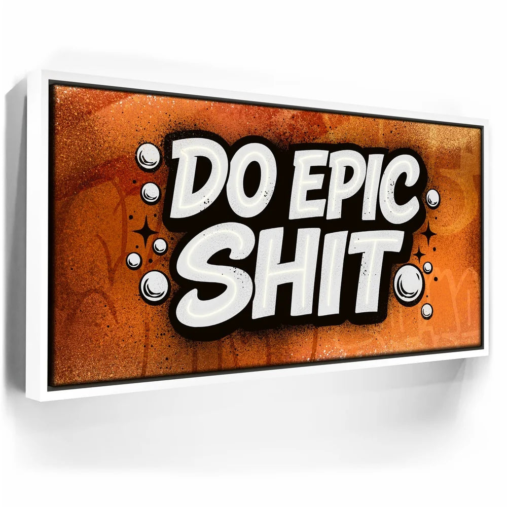 Featured image 6 for Do Epic Shit, White - Graffiti