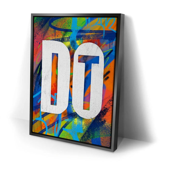 Featured image 2 for Do It - Colorful - White Text