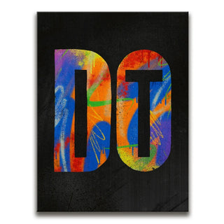 Do It - Colorful Text