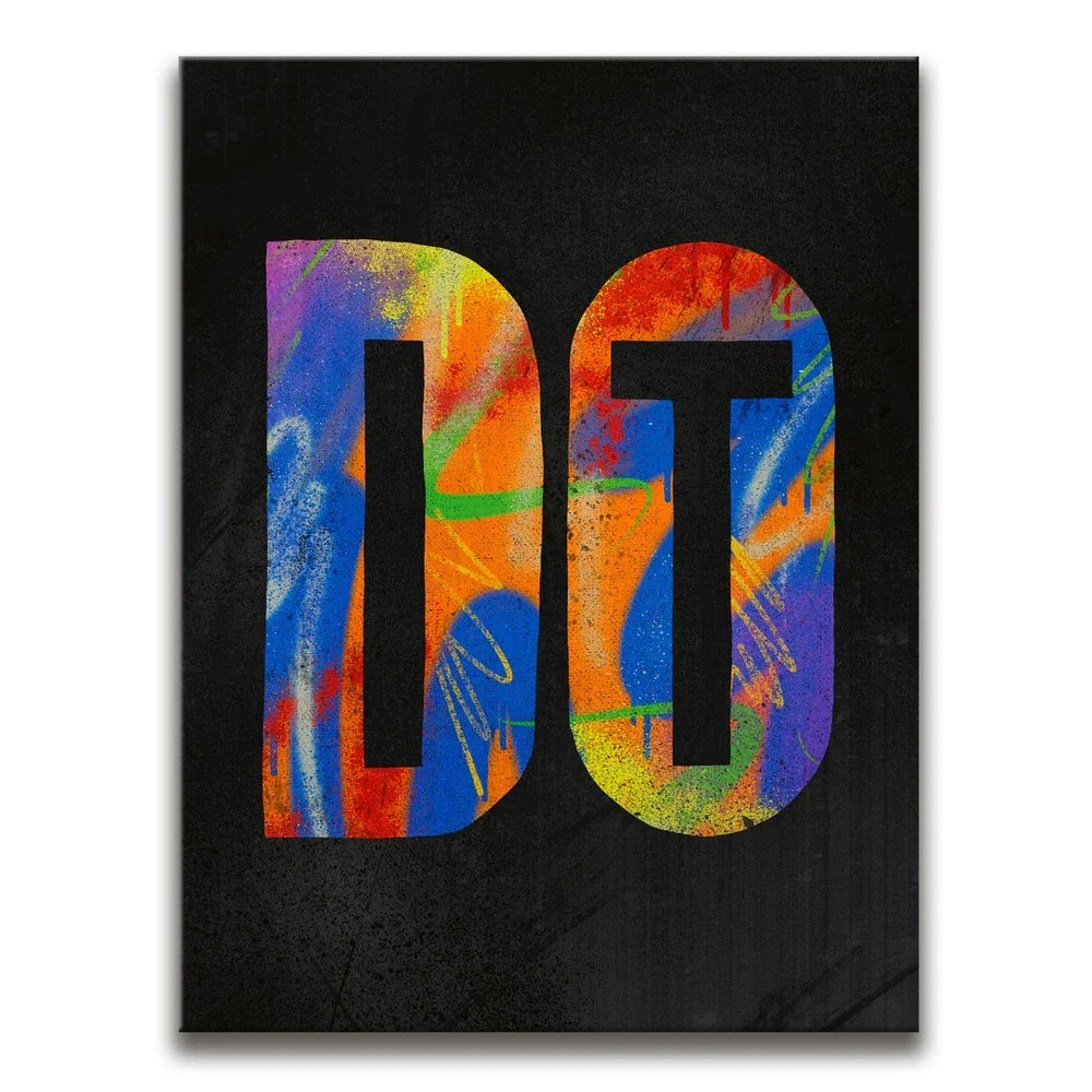 Featured image 1 for Do It - Colorful Text