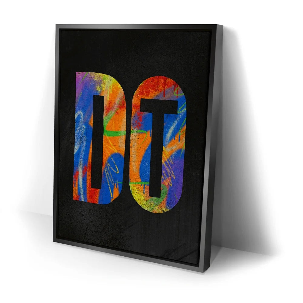 Featured image 2 for Do It - Colorful Text