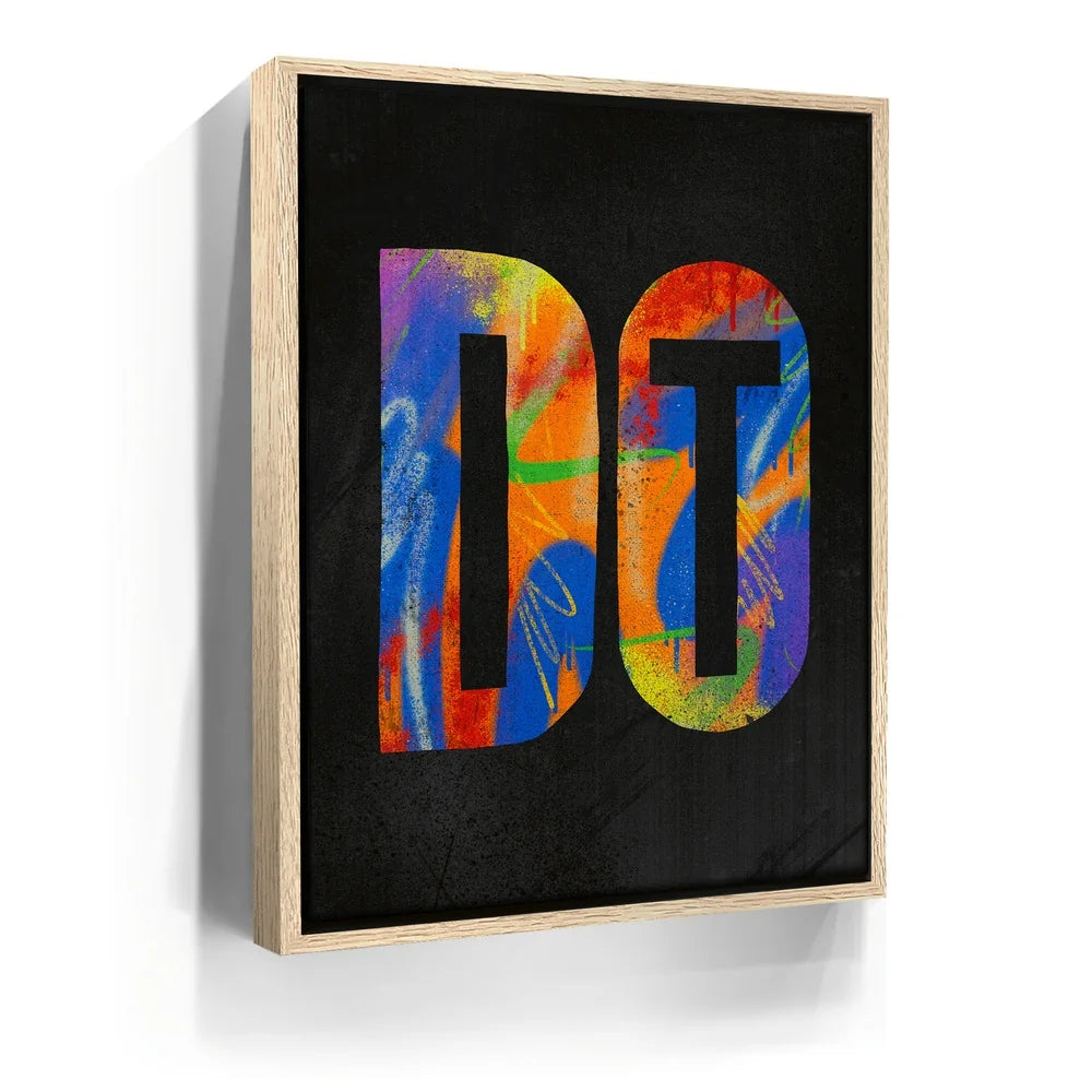 Featured image 9 for Do It - Colorful Text