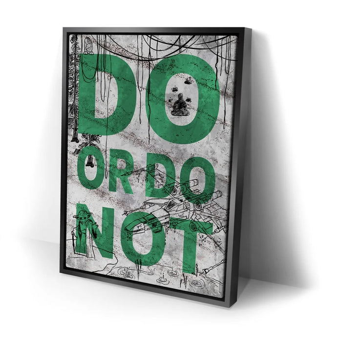 Featured image 2 for Do Or Do Not - Sketch