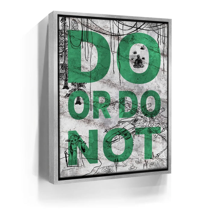Featured image 9 for Do Or Do Not - Sketch