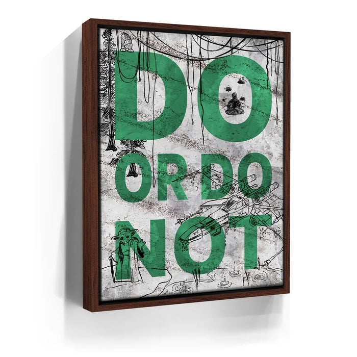 Featured image 11 for Do Or Do Not - Sketch