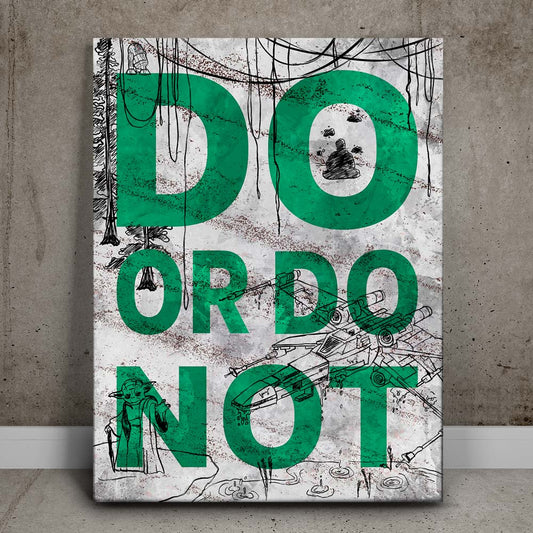 Do Or Do Not - Sketch