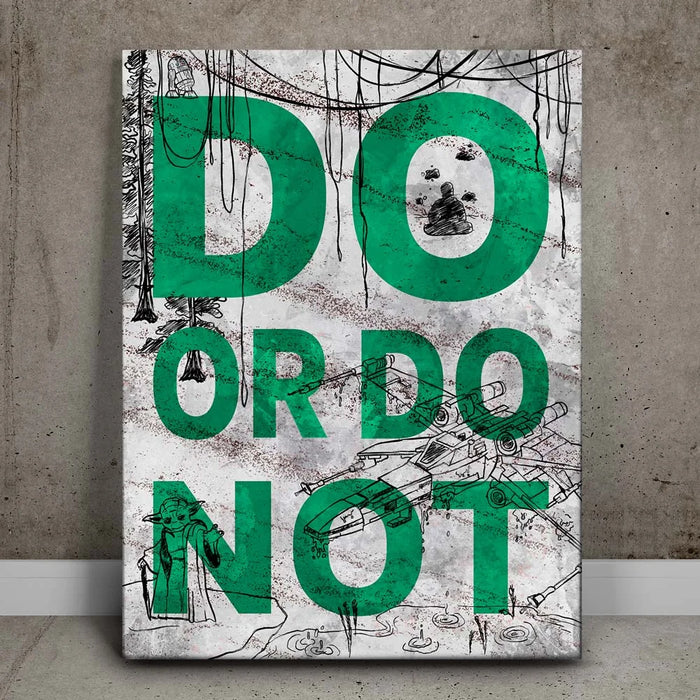 Featured image 1 for Do Or Do Not - Sketch