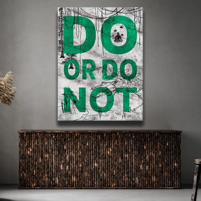 Featured image 3 for Do Or Do Not - Sketch