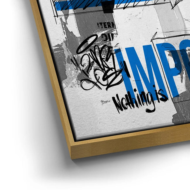 Featured image 13 for Do The Impossible - Blue - Sketch