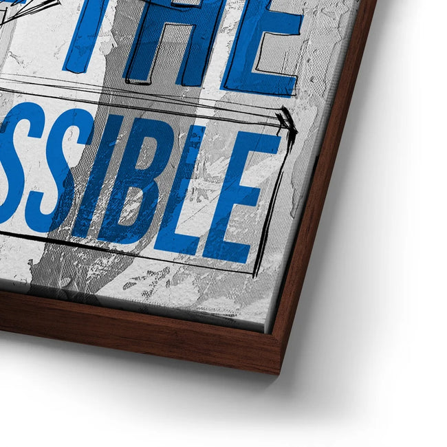 Featured image 15 for Do The Impossible - Blue - Sketch