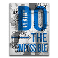 Featured image 1 for Do The Impossible - Blue - Sketch