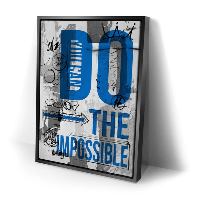 Featured image 2 for Do The Impossible - Blue - Sketch