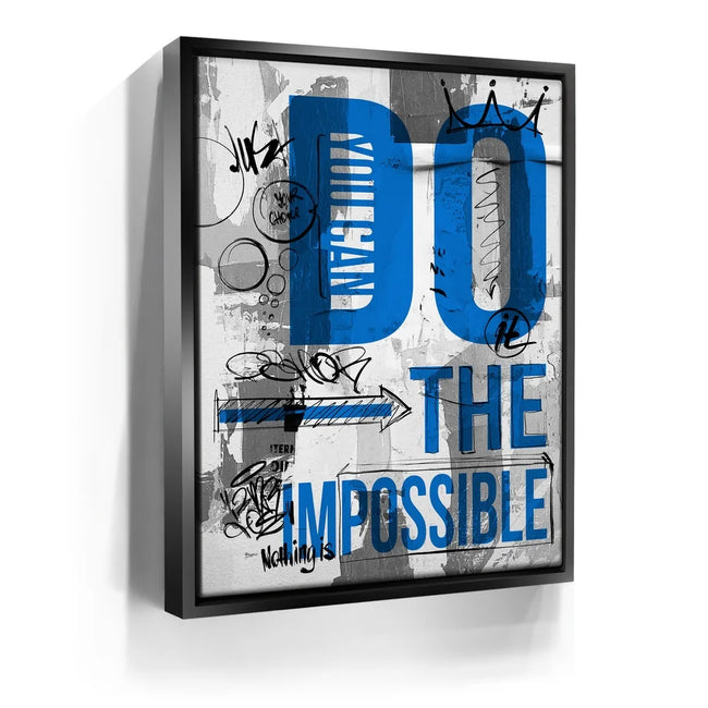 Featured image 6 for Do The Impossible - Blue - Sketch