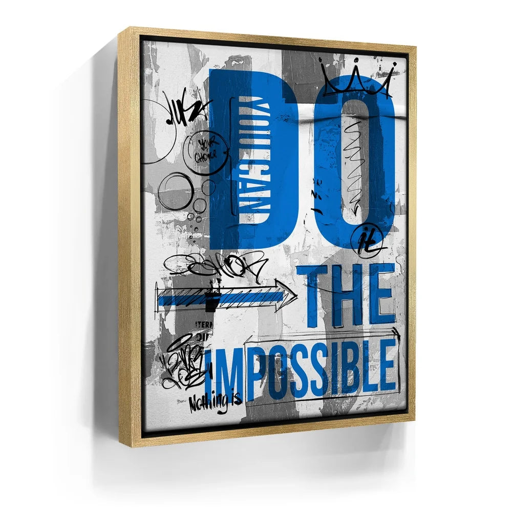 Featured image 8 for Do The Impossible - Blue - Sketch