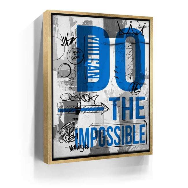 Featured image 8 for Do The Impossible - Blue - Sketch
