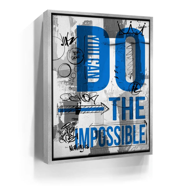 Featured image 9 for Do The Impossible - Blue - Sketch