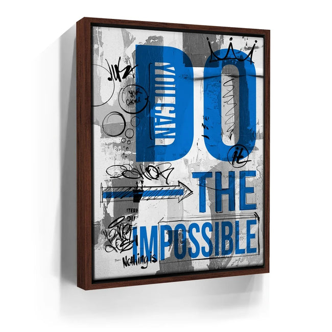 Featured image 11 for Do The Impossible - Blue - Sketch