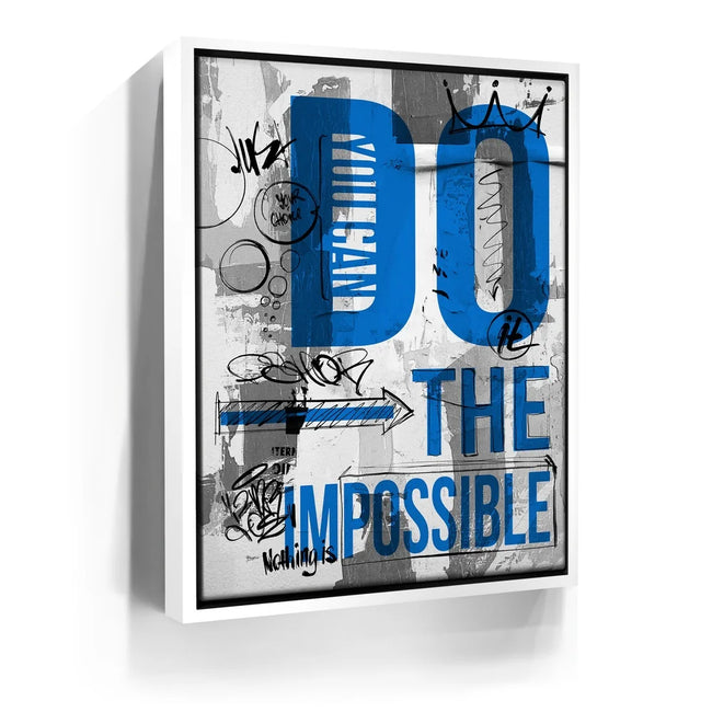 Featured image 7 for Do The Impossible - Blue - Sketch