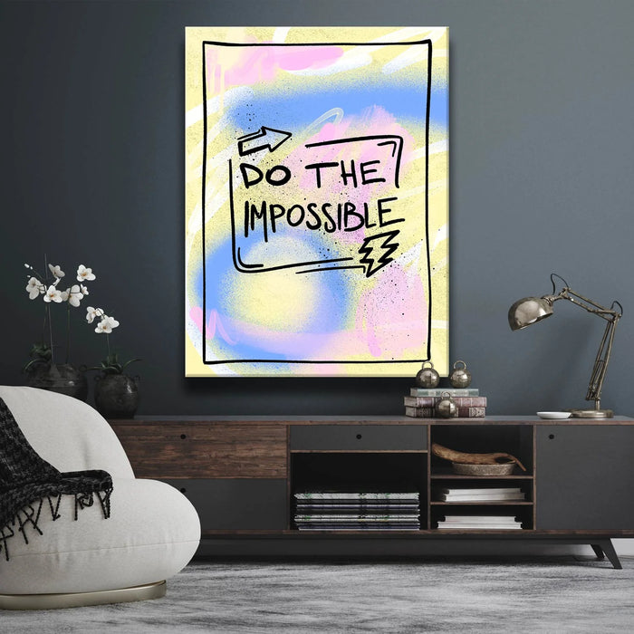 Featured image 3 for Do The Impossible - Colorful