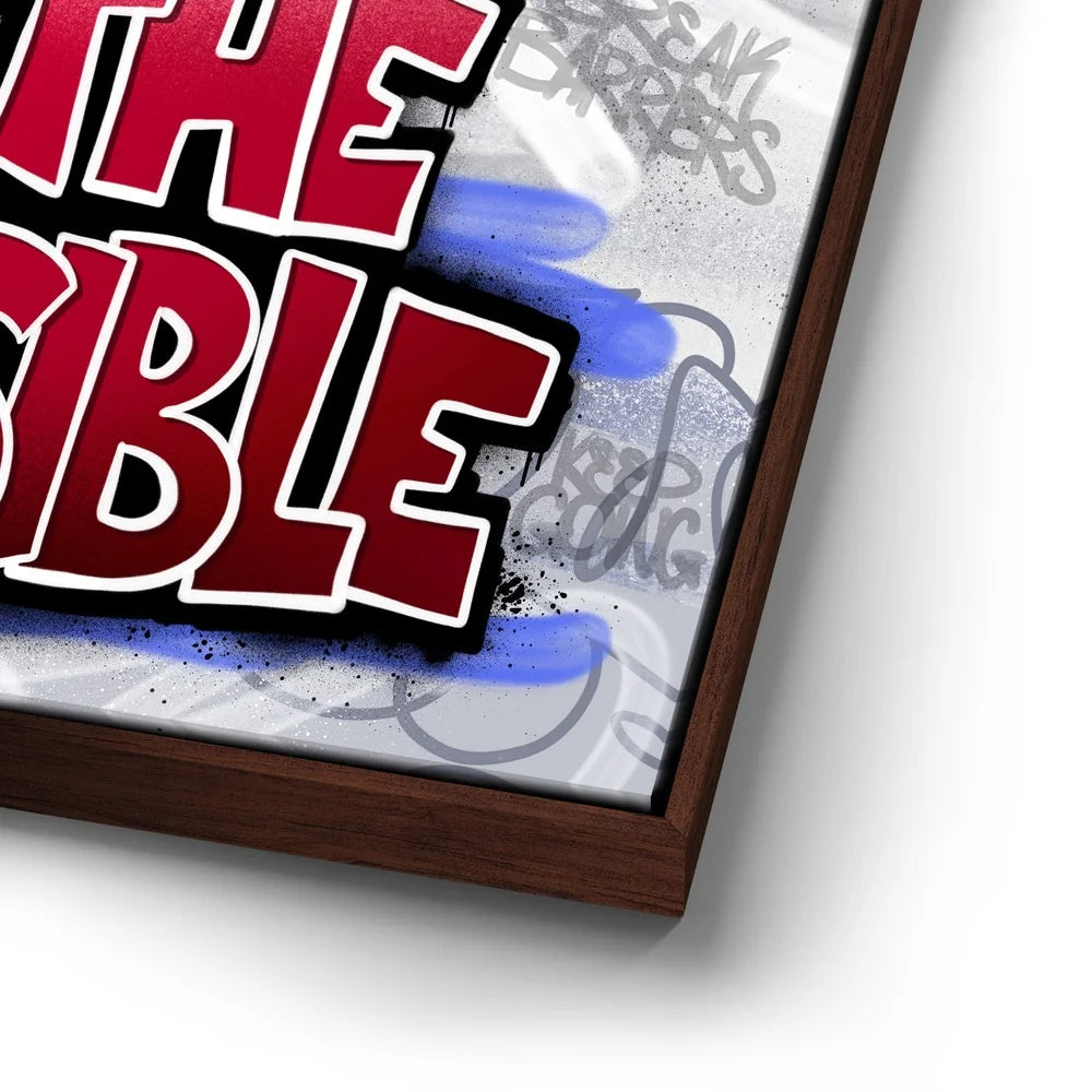 Featured image 15 for Do The Impossible - Graffiti