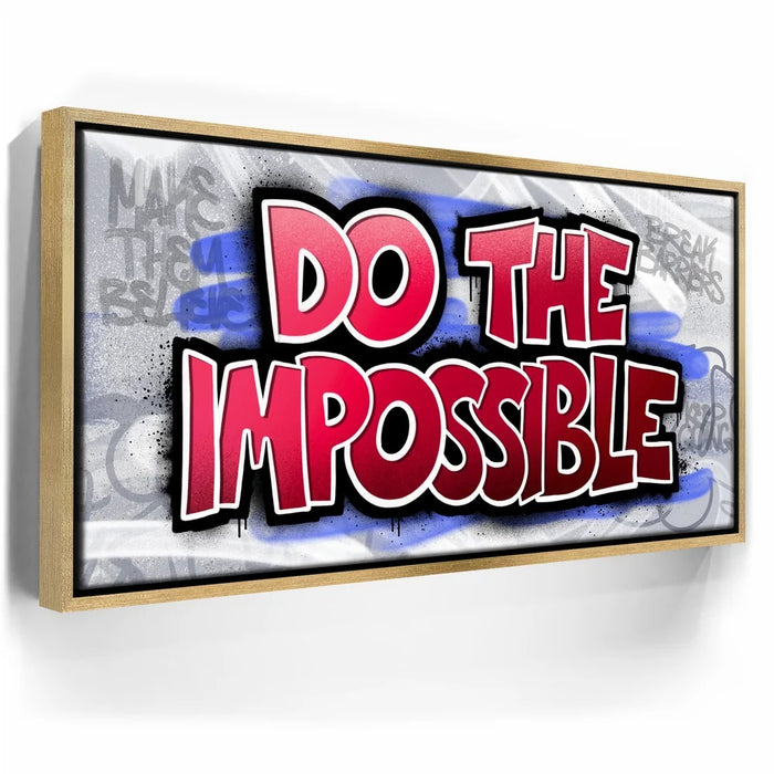 Featured image 8 for Do The Impossible - Graffiti